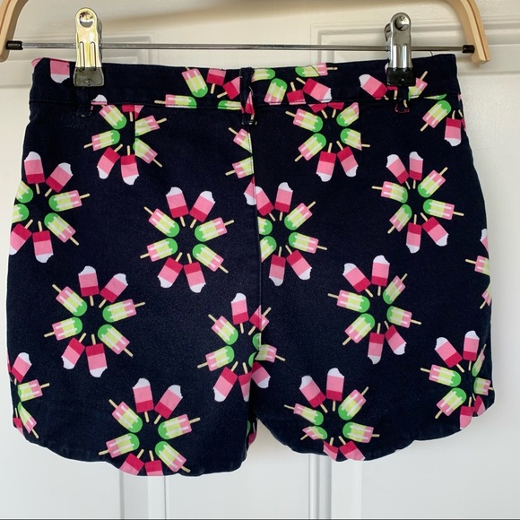 •Crown & Ivy• Girls Popsicle Shorts Navy - size 12 - Picture 6 of 9